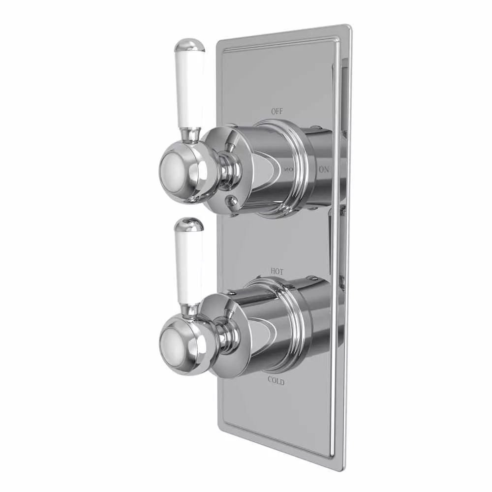 Tavistock Lansdown Dual Function Shower Valve - Chrome - SLD1603 - TAP 'N' SHOWER