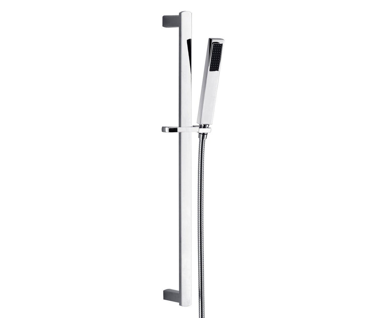 JTP Infinity Slider Rail with Kit - Chrome - 1269 - TAP 'N' SHOWER