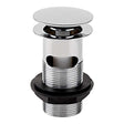 Embrass Peerless Slotted Mushroom Spring Basin Waste With Push Down Pl