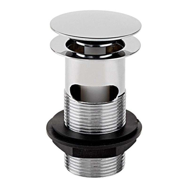 Embrass Peerless Slotted Mushroom Spring Basin Waste With Push Down Pl