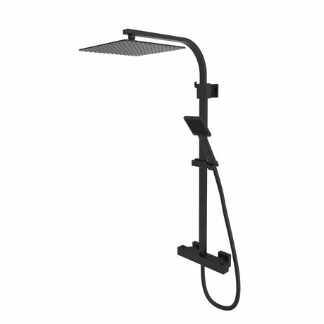 Tavistock Index Dual Function Bar Shower System - Black - SND1511 - TAP 'N' SHOWER