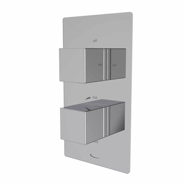 Tavistock Index Dual Function Shower Valve - Chrome - SND1613 - TAP 'N' SHOWER