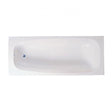 Frontline Aquabathe Caymen Bath 1600 x 700mm - White - SNH18A20684 - TAP 'N' SHOWER