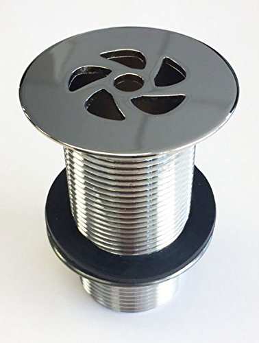 Embrass Peerless Solid Grated Basin Waste - 201433