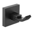 Bristan Square Robe Hook - Black - SQ HOOK BLK - TAP 'N' SHOWER