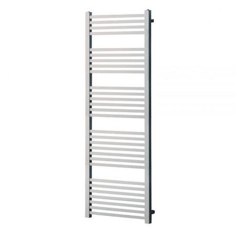 Towelrads Square Tube Straight Heated Towel Rail 1600mm High x 450mm Wide - Chrome - 210004 - TAP 'N' SHOWER