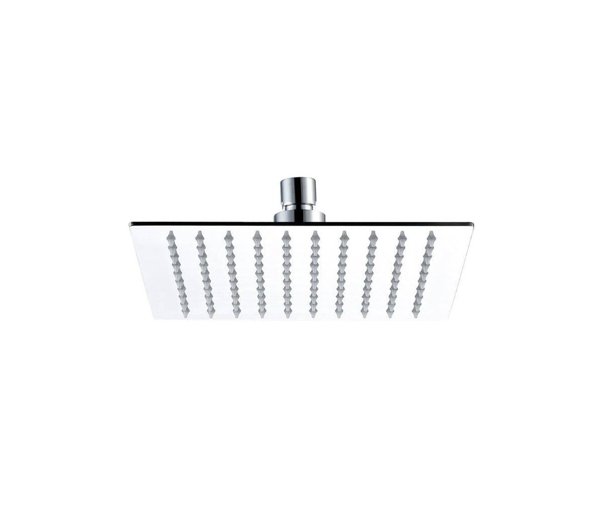 JTP Square Ultra - thin Overhead Shower 200mm - Chrome - GLS200 - TAP 'N' SHOWER