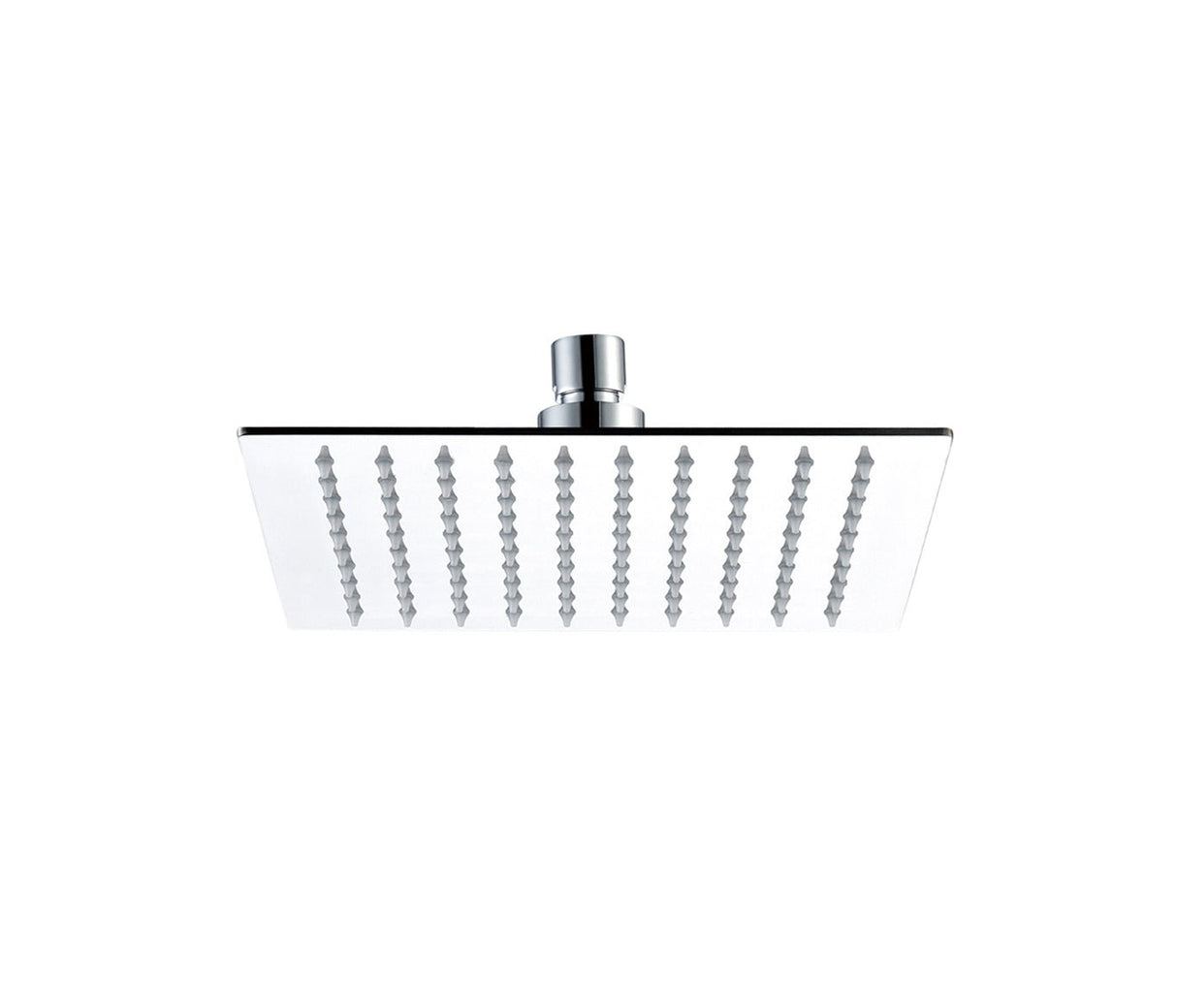 JTP Square Ultra - thin Overhead Shower 250mm - Chrome - GLS250 - TAP 'N' SHOWER
