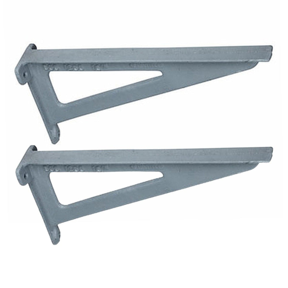 Twyford Bracket 400mm Pair - SR1342XX - TAP 'N' SHOWER
