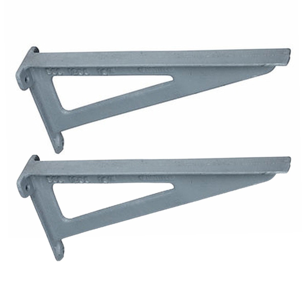 Twyford Bracket 400mm Pair - SR1342XX - TAP 'N' SHOWER