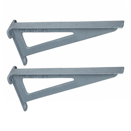 Twyford Bracket 400mm Pair - SR1342XX - TAP 'N' SHOWER