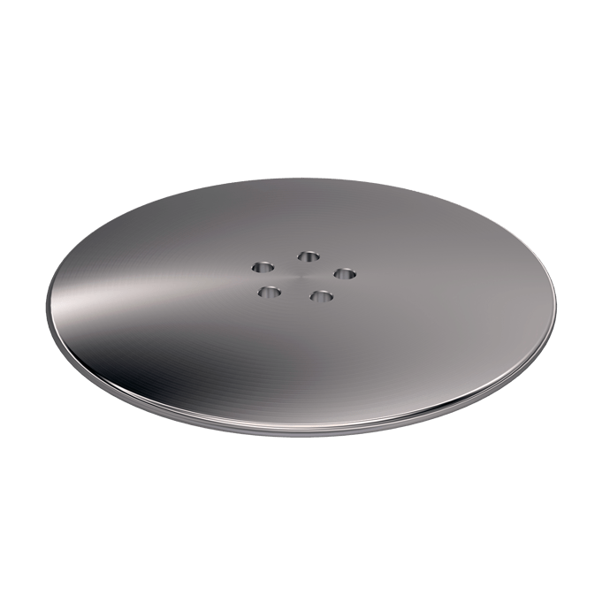 Nuie Mega Flow Shower Waste Top - Gun Metal - STW008 - TAP 'N' SHOWER