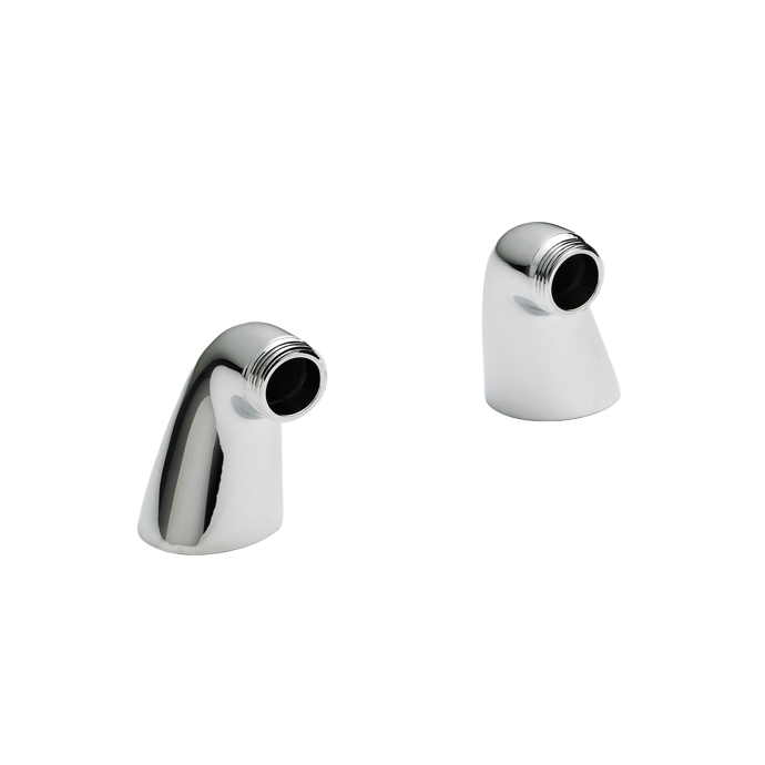 Nuie Chrome Contemporary Inlet Leg - SX315