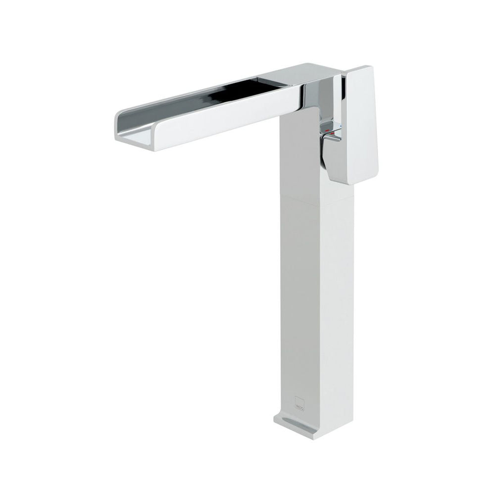 Vado Synergie Extended Single Lever Mono Basin Mixer Tap - Chrome - SYN - 100E/SB - C/P - TAP 'N' SHOWER