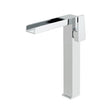 Vado Synergie Extended Single Lever Mono Basin Mixer Tap - Chrome - SYN - 100E/SB - C/P - TAP 'N' SHOWER