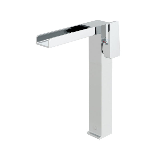 Vado Synergie Extended Single Lever Mono Basin Mixer Tap - Chrome - SYN - 100E/SB - C/P - TAP 'N' SHOWER