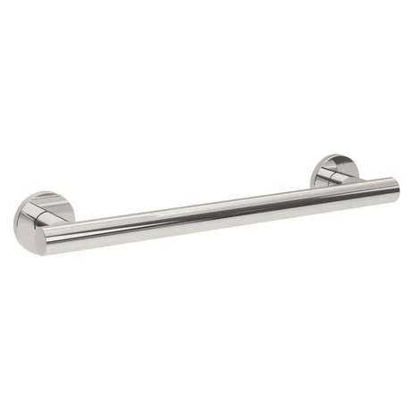 Bathex Yardley Stainless Steel Grab Rail 600mm - Mirror Polish - 17002MP - TAP 'N' SHOWER