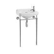 Burlington Basin Wash Stand - White - T21ACHR - TAP 'N' SHOWER