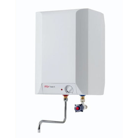 Zip Tudor 4 Over Sink 10L Water Heater for Single Point of Use - White - T5OB10 - TAP 'N' SHOWER