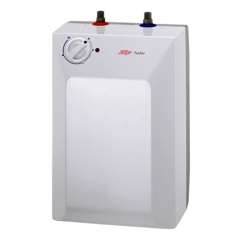 Zip Tudor 4 Under Sink 10L Water Heater for Single Point of Use - White - T5UB10 - TAP 'N' SHOWER