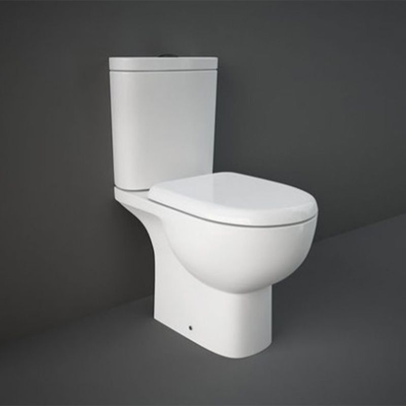 RAK Tonique Close Coupled Cistern - Alpine White - TONCIST - TAP 'N' SHOWER