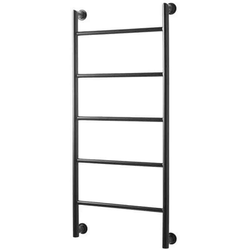 Towelrads Ballymore Straight Heated Towel Rail 1200mm High x 530mm Wide - Anthracite - 120867 - TAP 'N' SHOWER