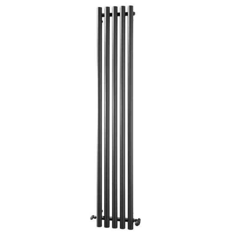 Towelrads Mayfair Vertical Radiator 1800mm High x 305mm Wide - Anthracite - 120876 - TAP 'N' SHOWER