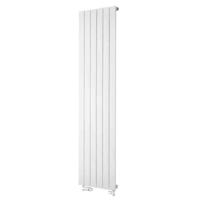 Towelrads Merlo Vertical Radiator 1800mm High x 435mm Wide - Chrome - 120893 - TAP 'N' SHOWER