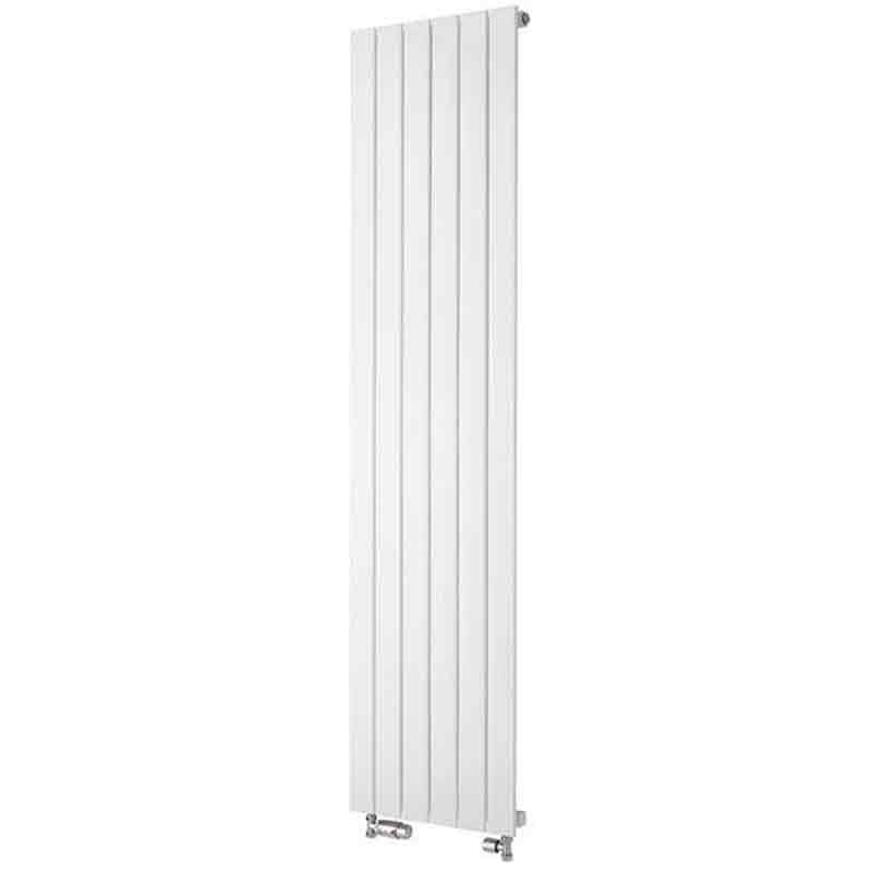 Towelrads Merlo Vertical Radiator 1800x310mm - White - 120894 - TAP 'N' SHOWER