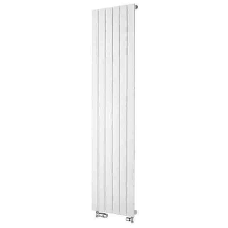 Towelrads Merlo Vertical Radiator 1800mm High x 604mm Wide - White - 120896 - TAP 'N' SHOWER