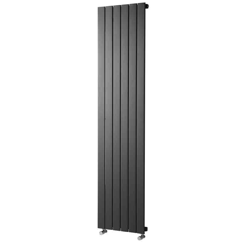 Towelrads Merlo Vertical Radiator 1800mm High x 435mm Wide - Anthracite - 120898 - TAP 'N' SHOWER