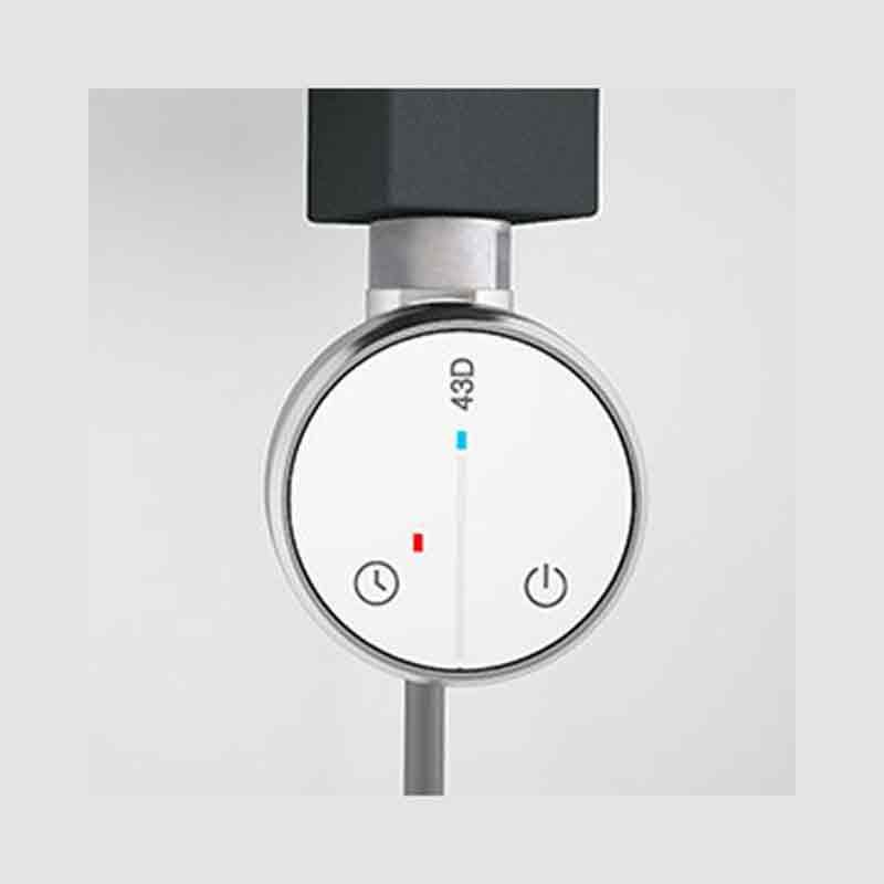 Towelrads Smart 43 Degree Element 200w - White - 122015 - TAP 'N' SHOWER