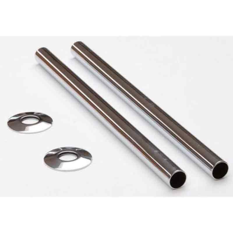 Towelrads Sleeve 130mm x 1/2" - Chrome - 125015 - TAP 'N' SHOWER