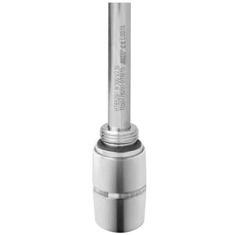 Towelrads Smart Non - Thermostatic Elements Heated Heated Towel Rail Valve 600W - Chrome - 126002 - TAP 'N' SHOWER