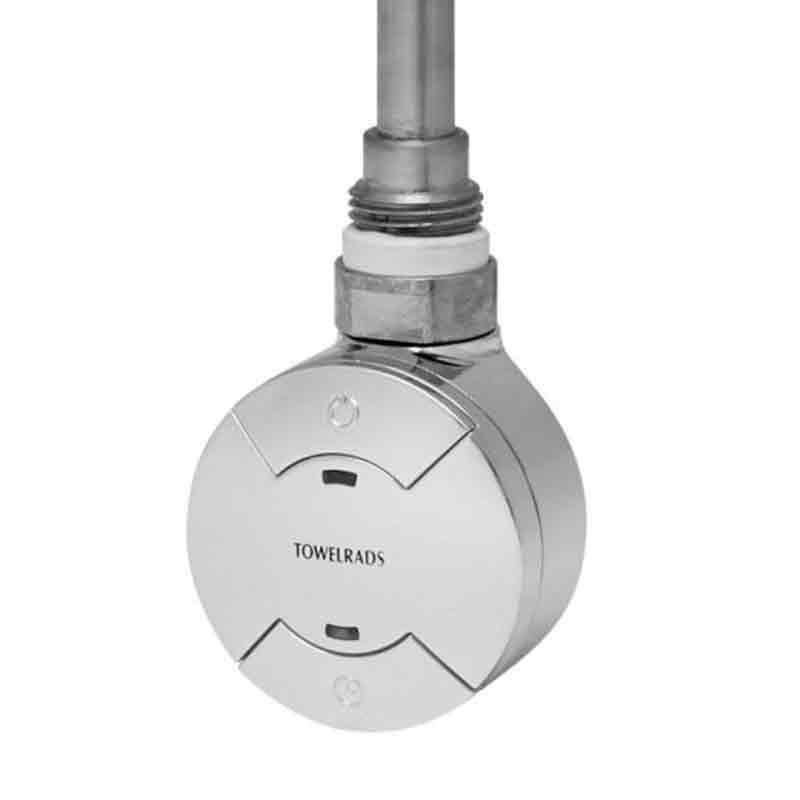 Towelrads Smart 43 Degree Element 200w - Chrome - 126014 - TAP 'N' SHOWER