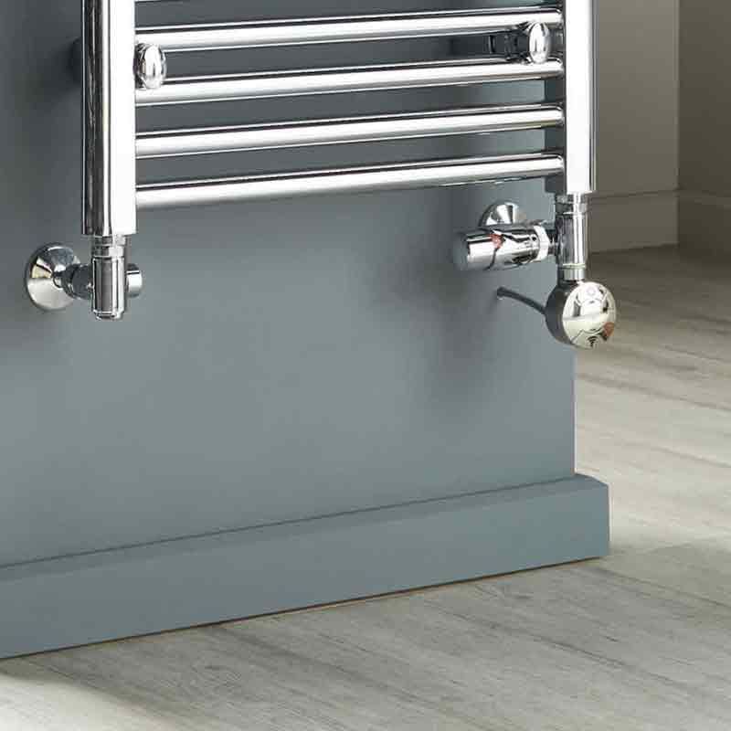 Towelrads Wifi Smart Element 1000w - Chrome - 126045 - TAP 'N' SHOWER