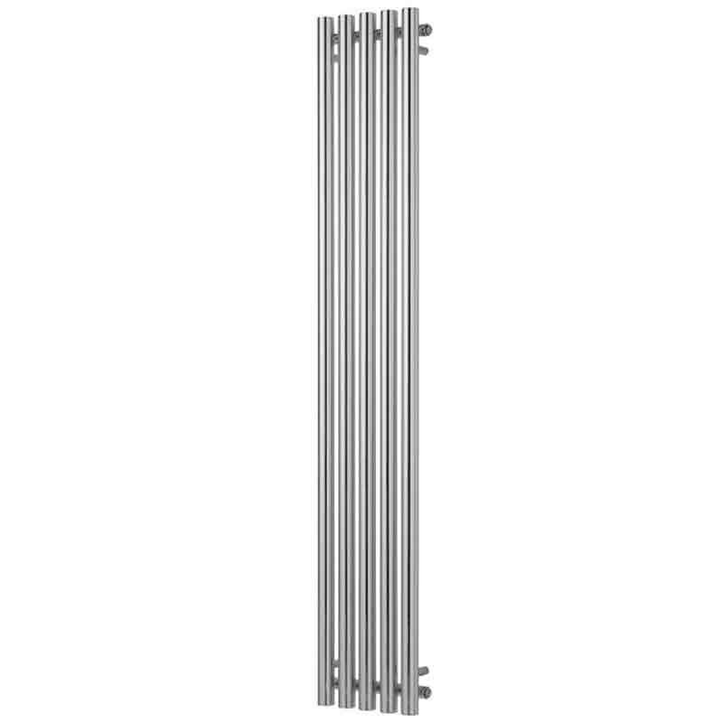 Towelrads Mayfair Vertical Radiator 1800mm High x Wide 305mm Wide - Chrome - 127001 - TAP 'N' SHOWER