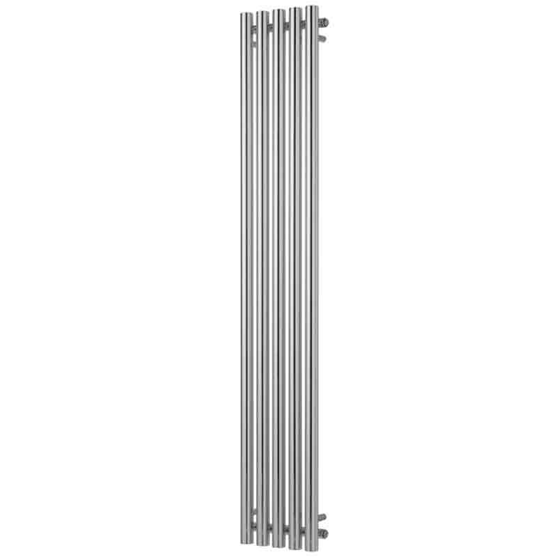 Towelrads Mayfair Vertical Radiator 1800mm High x 435mm Wide - Chrome - 127002 - TAP 'N' SHOWER