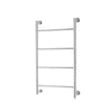 Towelrads Ballymore Heated Towel Rail 900mm High x 560mm Wide - Chrome - 128024 - TAP 'N' SHOWER