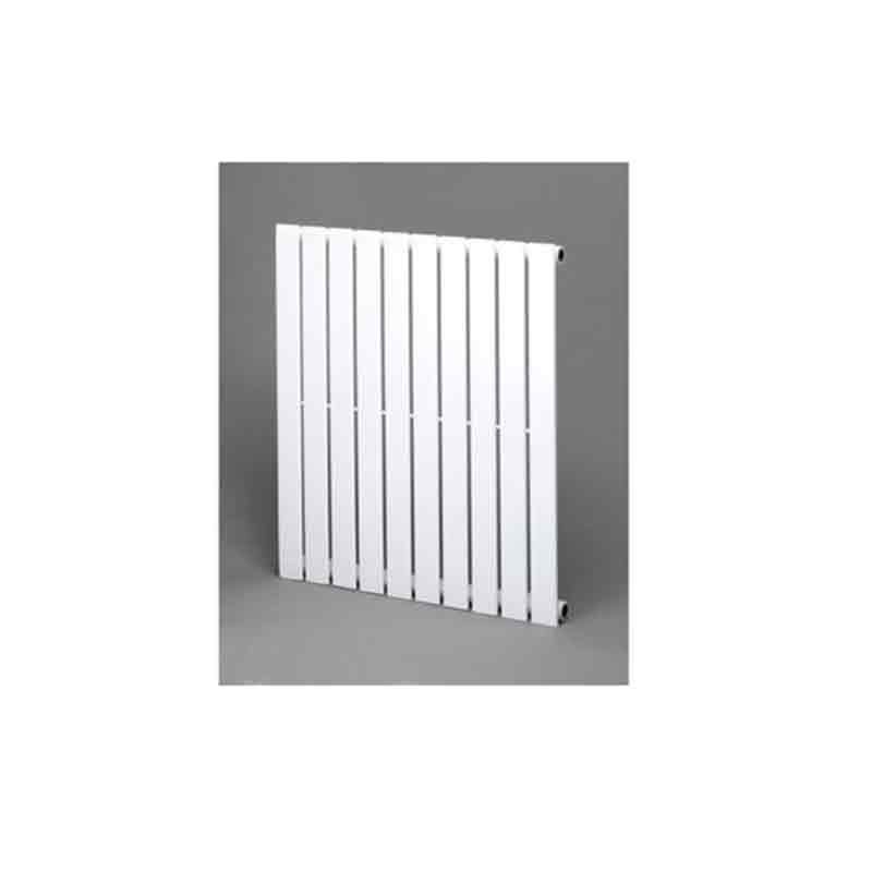Towelrads Merlo Horizontal Radiator 600mm High x 630mm Wide - White - 128034 - TAP 'N' SHOWER