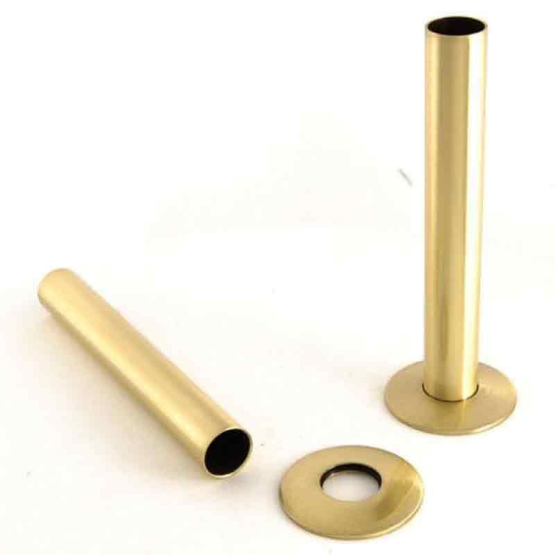 Towelrads Sleeve 130mm x 1/2" - Brass - 129155 - TAP 'N' SHOWER