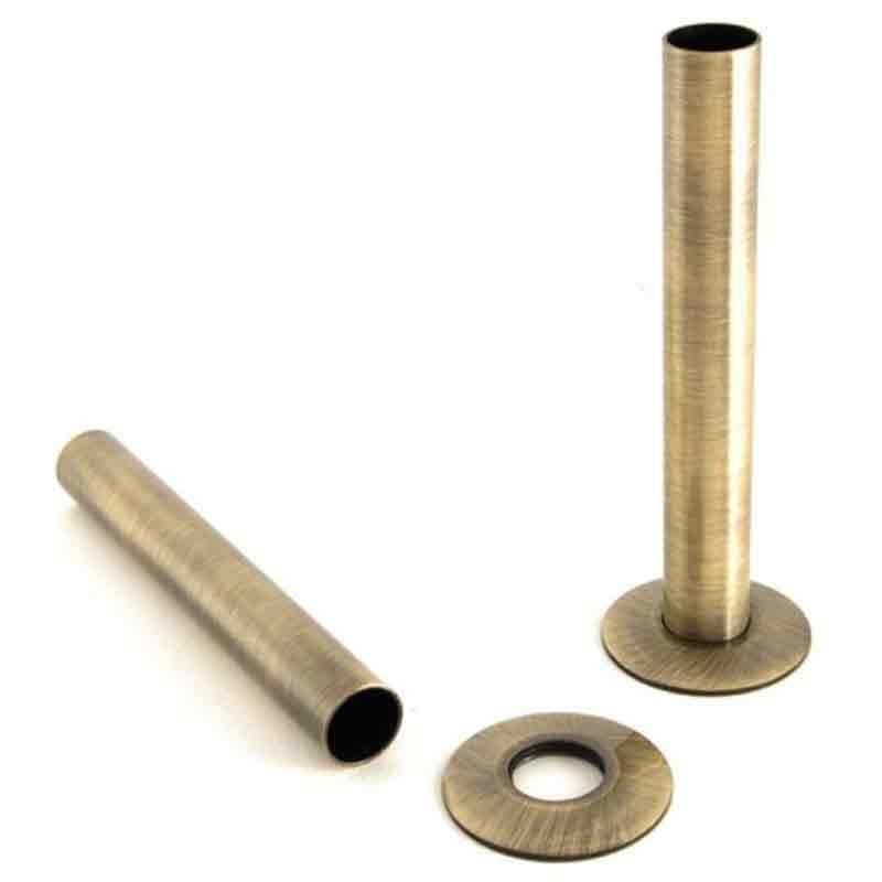 Towelrads Sleeve 130mm x 1/2" - Antique Brass - 129158 - TAP 'N' SHOWER