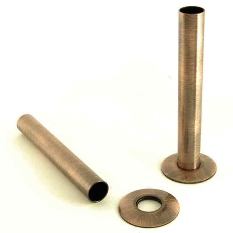 Towelrads Sleeve 130mm x 1/2" - Antique Copper - 129159 - TAP 'N' SHOWER