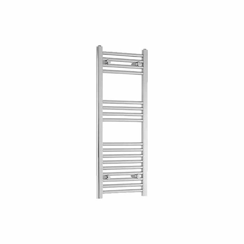 Towelrads Independent Straight Heated Towel Rail 1000mm High x 400mm Wide - Chrome - 130038 - TAP 'N' SHOWER