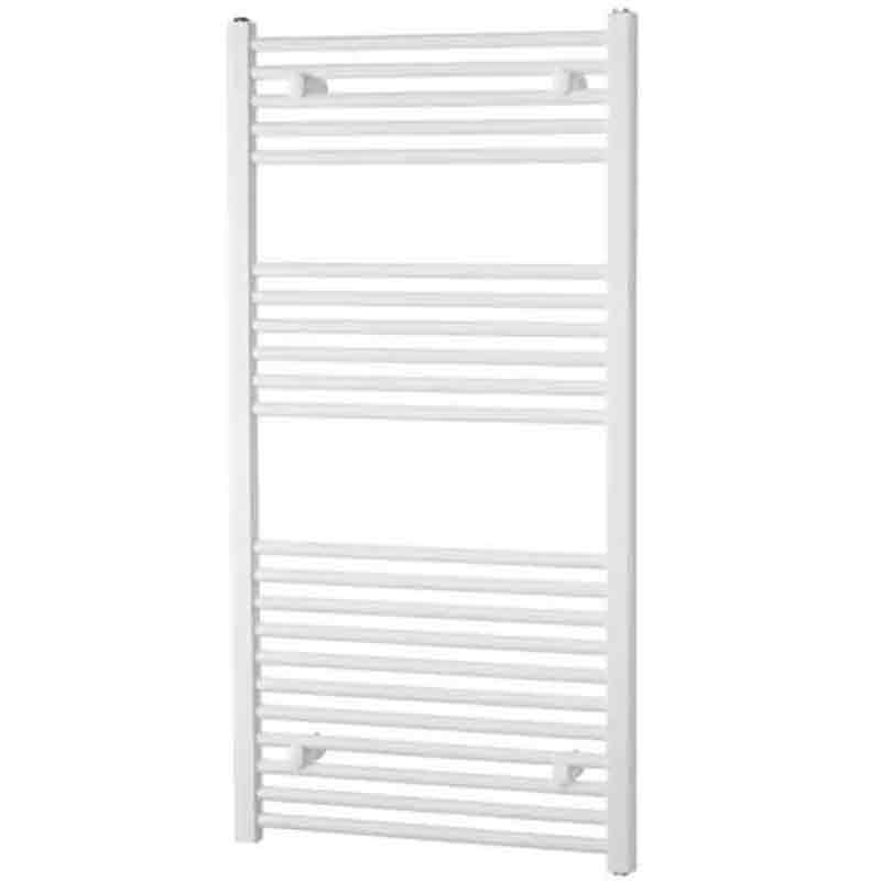 Towelrads Richmond Non Thermostatic Heated Towel Rail 691mm High x 600mm Wide - White - 136075 - TAP 'N' SHOWER