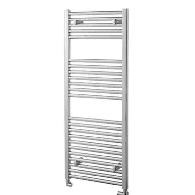 Towelrads Pisa Straight Heated Towel Rail 1800mm High x750mm Wide - Chrome - 140035 - TAP 'N' SHOWER