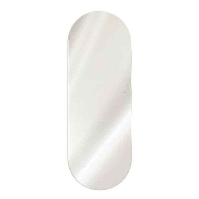 Towelrads Vetro Soap Glass Electric Radiator 1380mm High x 500mm Wide - Mirror - 144249 - TAP 'N' SHOWER