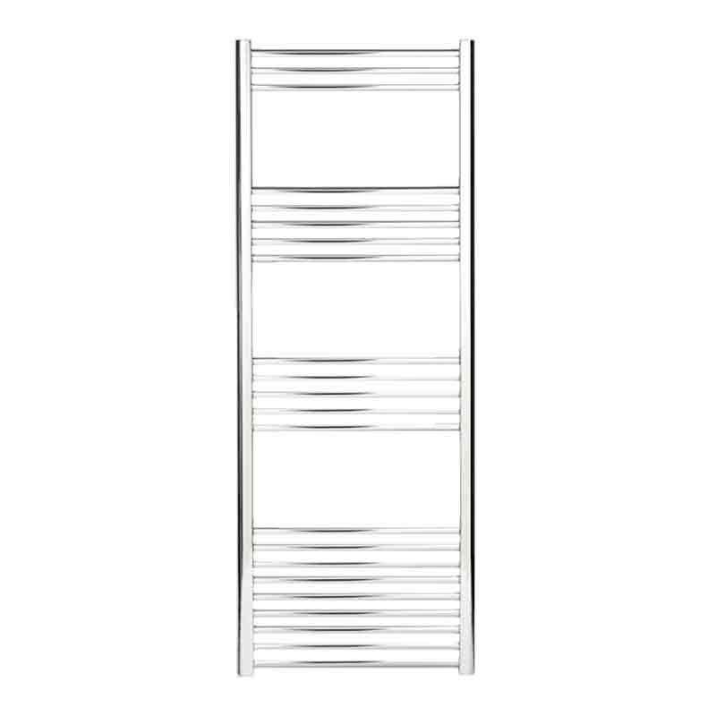 Towelrads Hamilton Straight Heated Towel Rail 1600mm High x 600mm Wide - Chrome - 180009 - TAP 'N' SHOWER