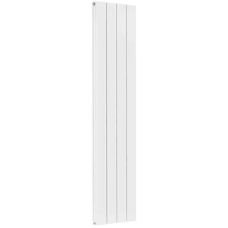 Towelrads Ascot 4 Section Double 1800mm High x 407mm Wide - White - 510015 - TAP 'N' SHOWER