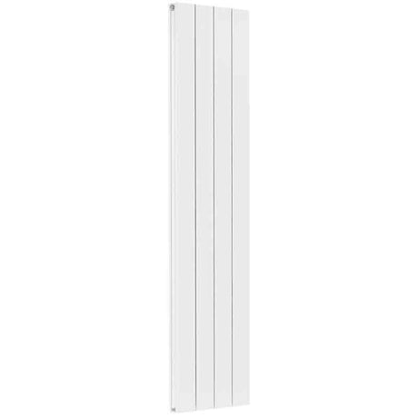 Towelrads Ascot 4 Section Double 1800mm High x 407mm Wide - White - 510015 - TAP 'N' SHOWER